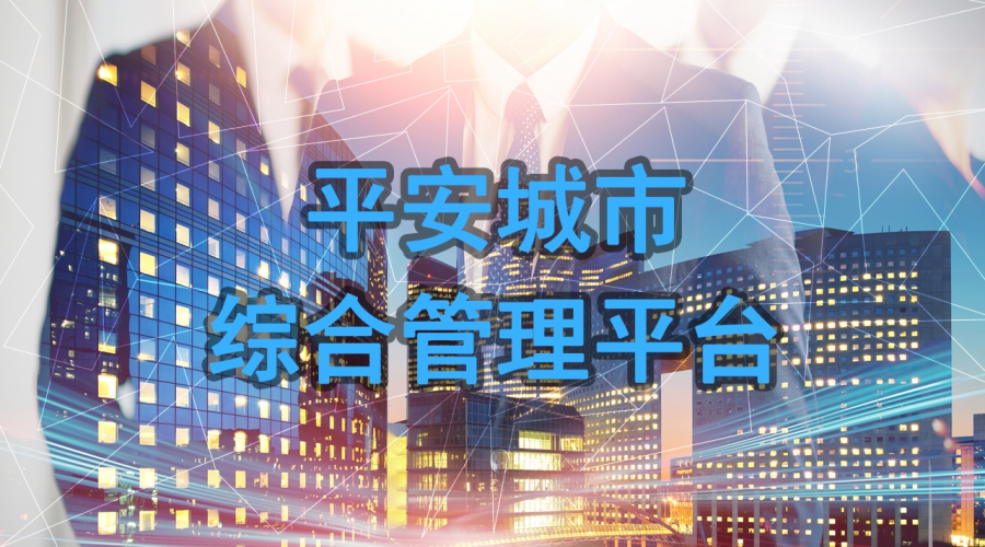 平安城市建设